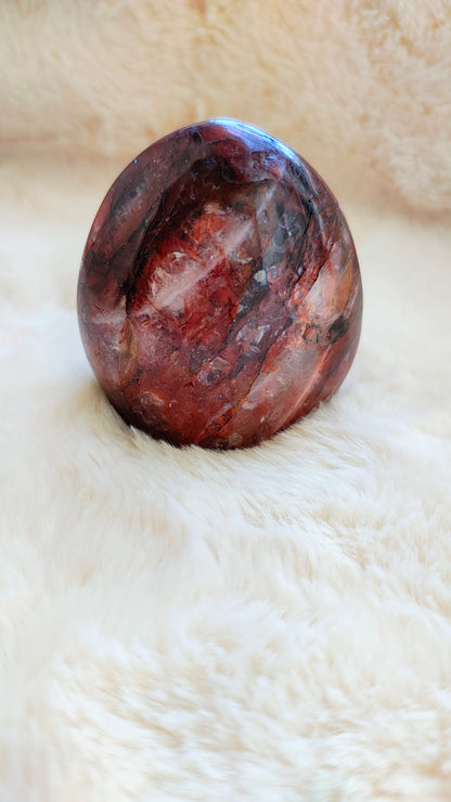 Quartz Hématoïde - Forme Libre