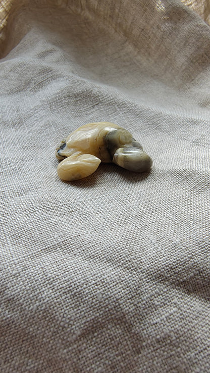 Agate Crazy Lace - Crabe 9 grammes