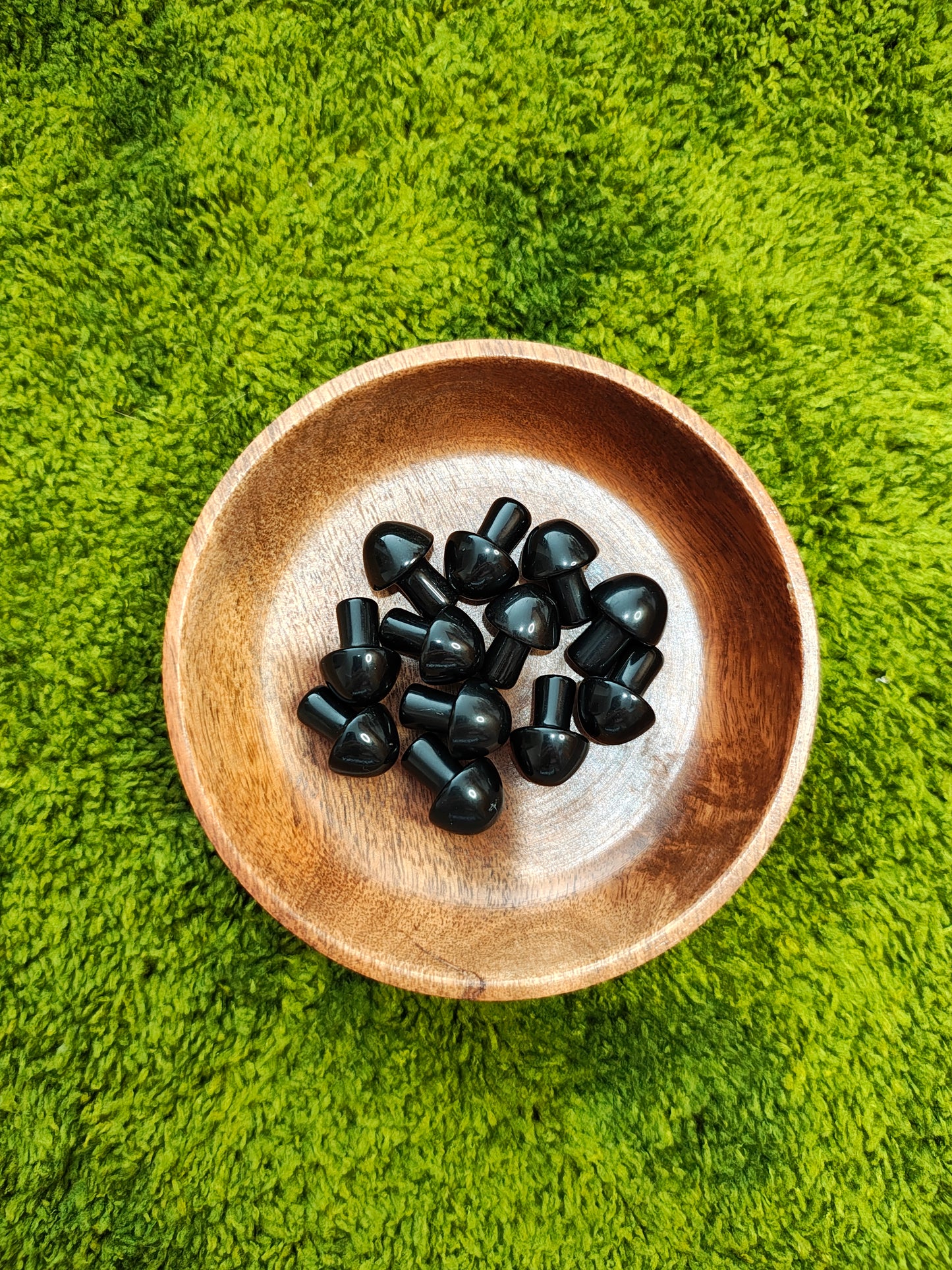 Obsidienne Noire - Champignon