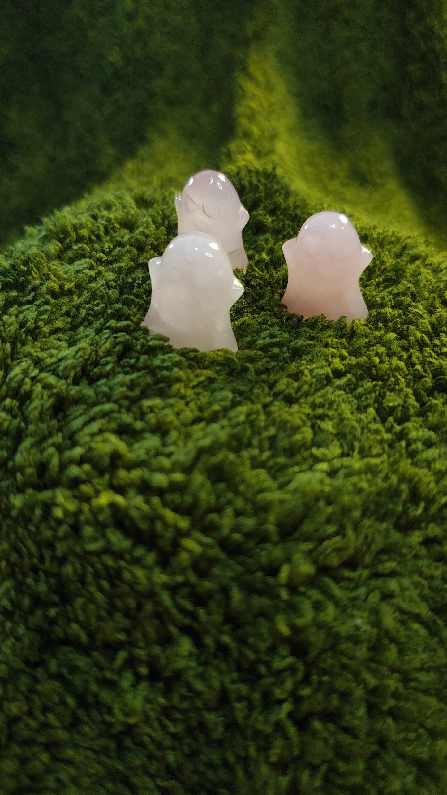 Quartz Rose - Fantôme