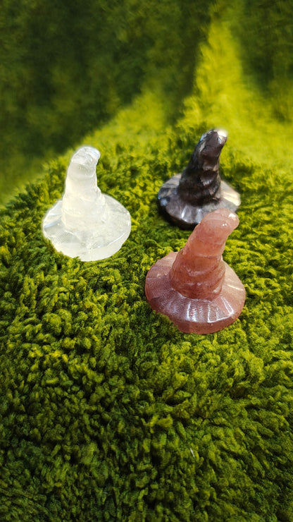 Quartz Fraise - Chapeau de Sorcière