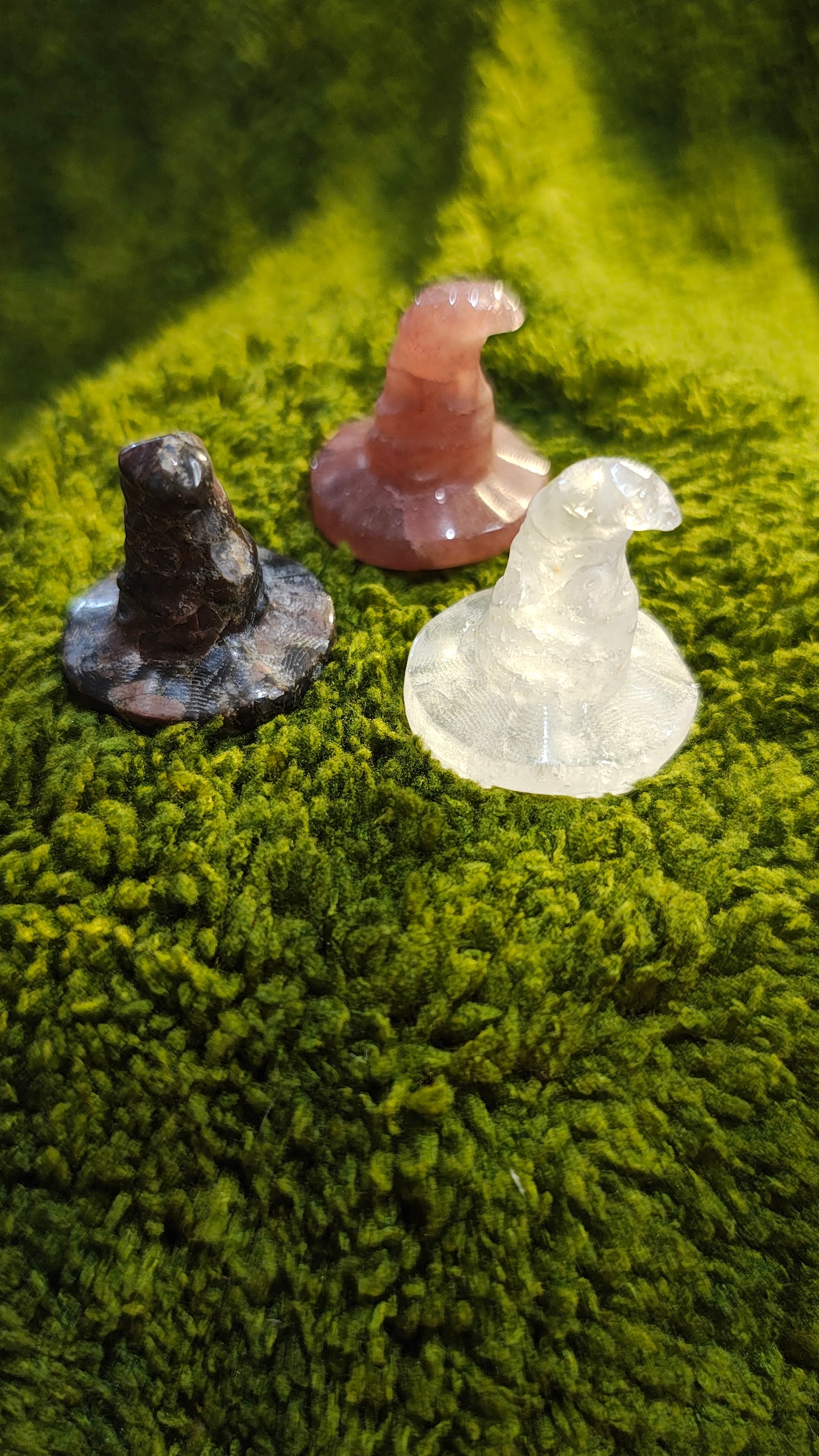 Cristal de Roche - Chapeau de Sorcière