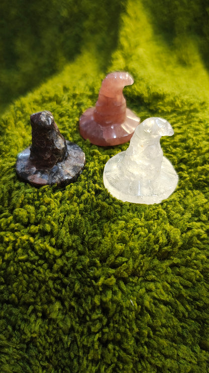 Cristal de Roche - Chapeau de Sorcière