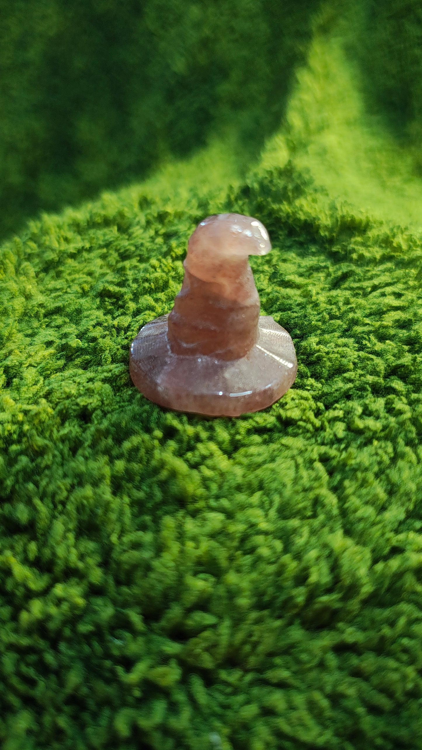 Quartz Fraise - Chapeau de Sorcière