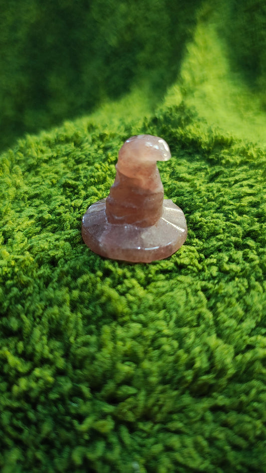 Quartz Fraise - Chapeau de Sorcière