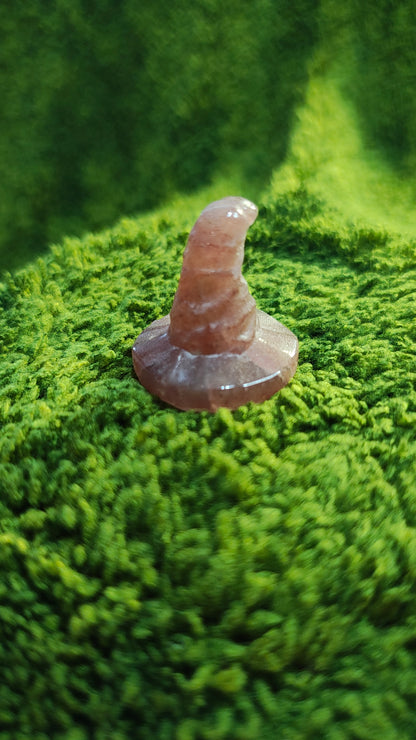Quartz Fraise - Chapeau de Sorcière