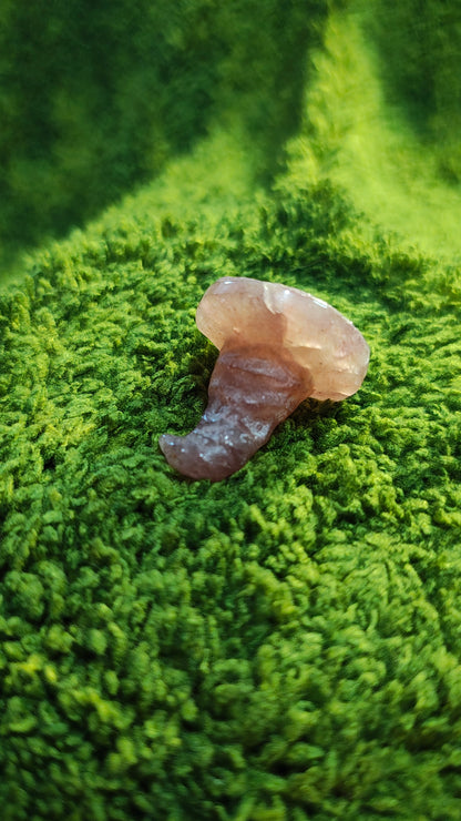 Quartz Fraise - Chapeau de Sorcière