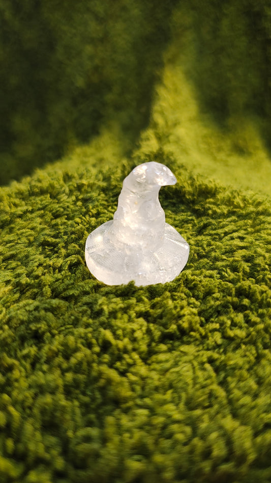 Cristal de Roche - Chapeau de Sorcière
