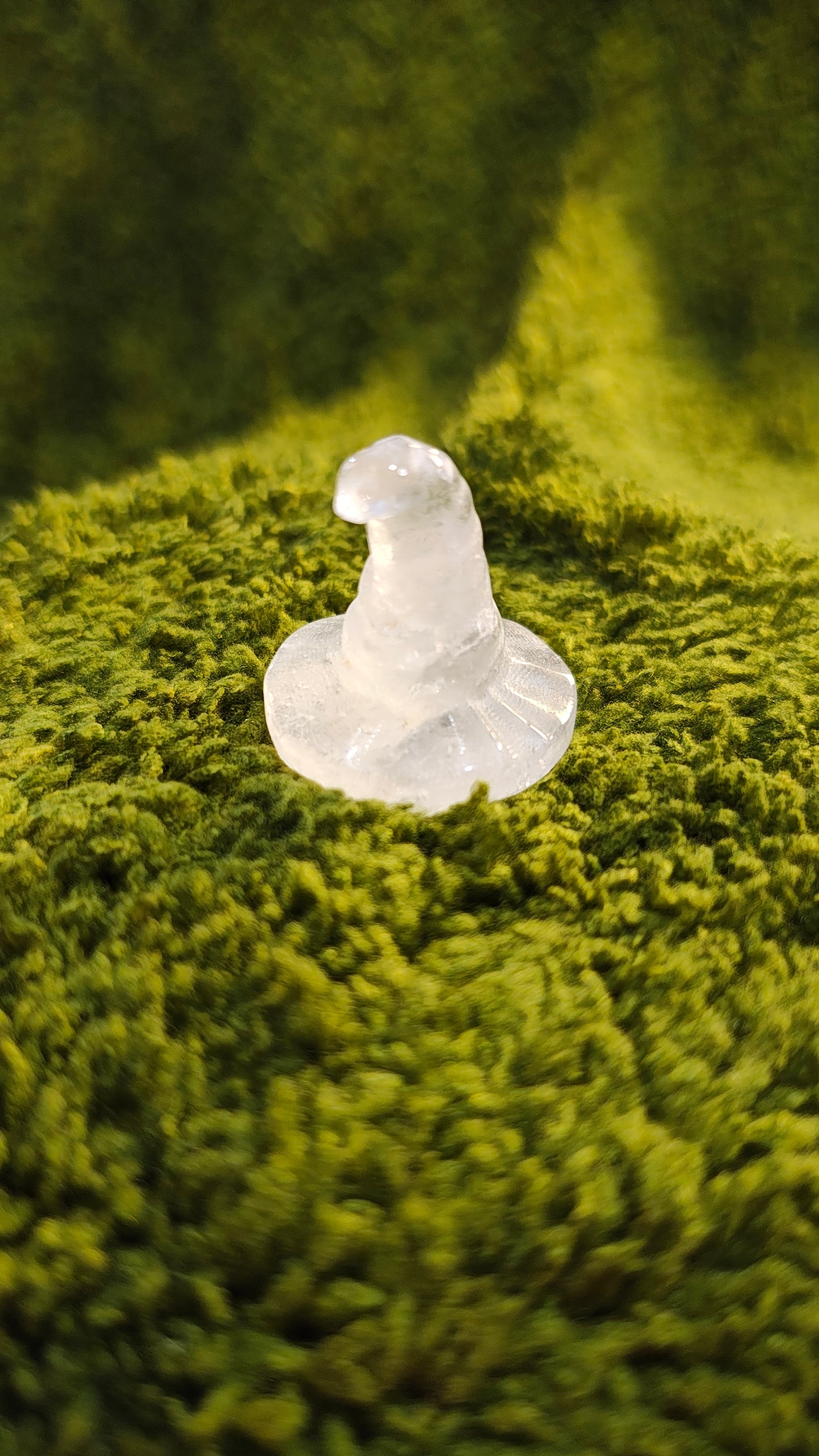 Cristal de Roche - Chapeau de Sorcière