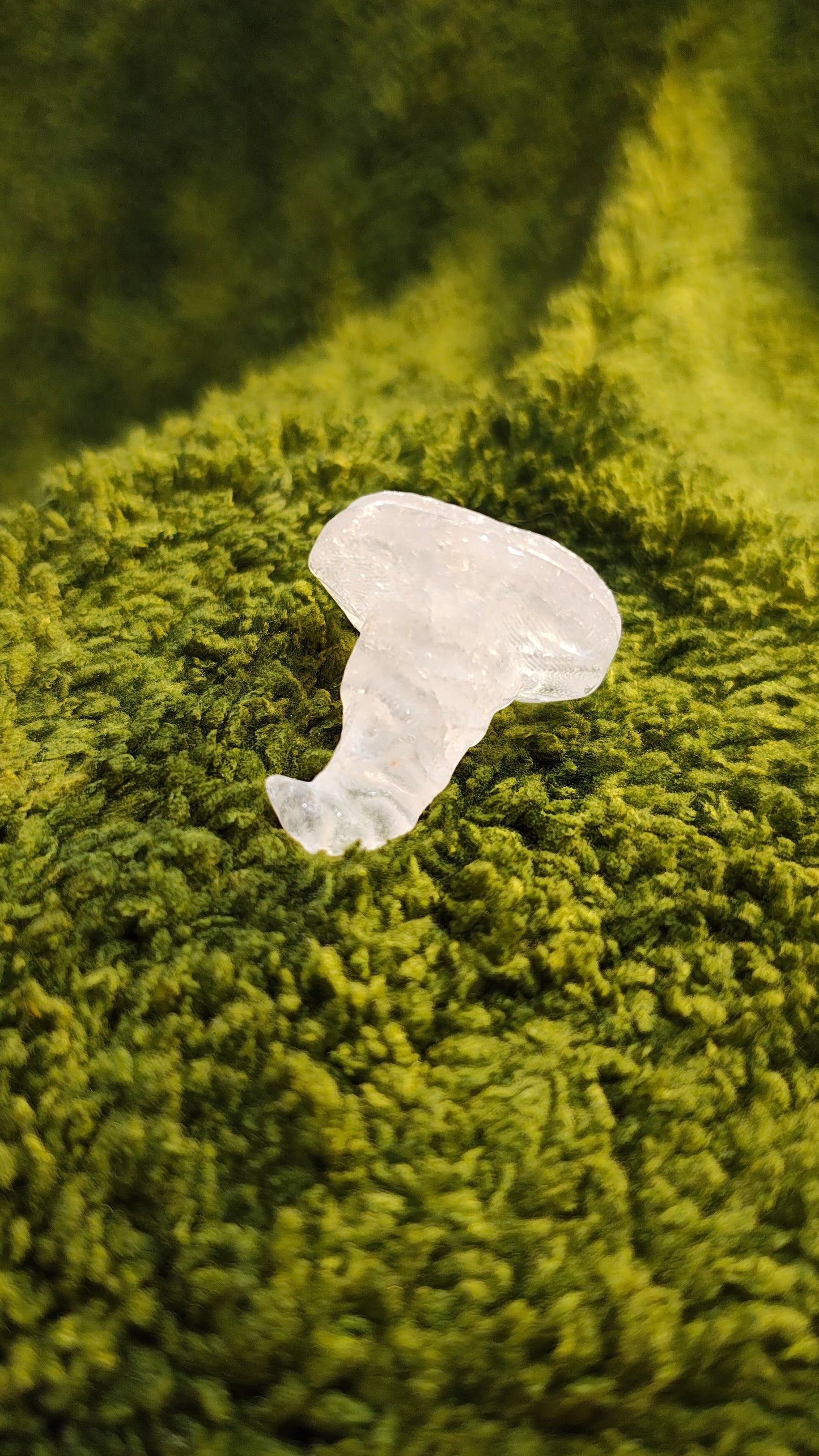 Cristal de Roche - Chapeau de Sorcière