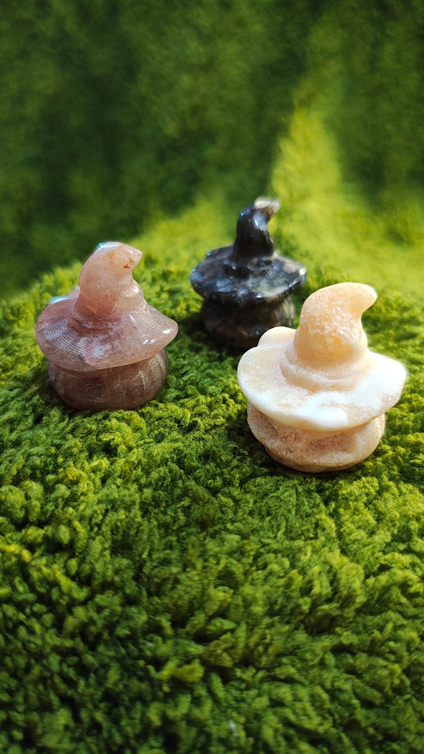 Calcite Jaune - Citrouille