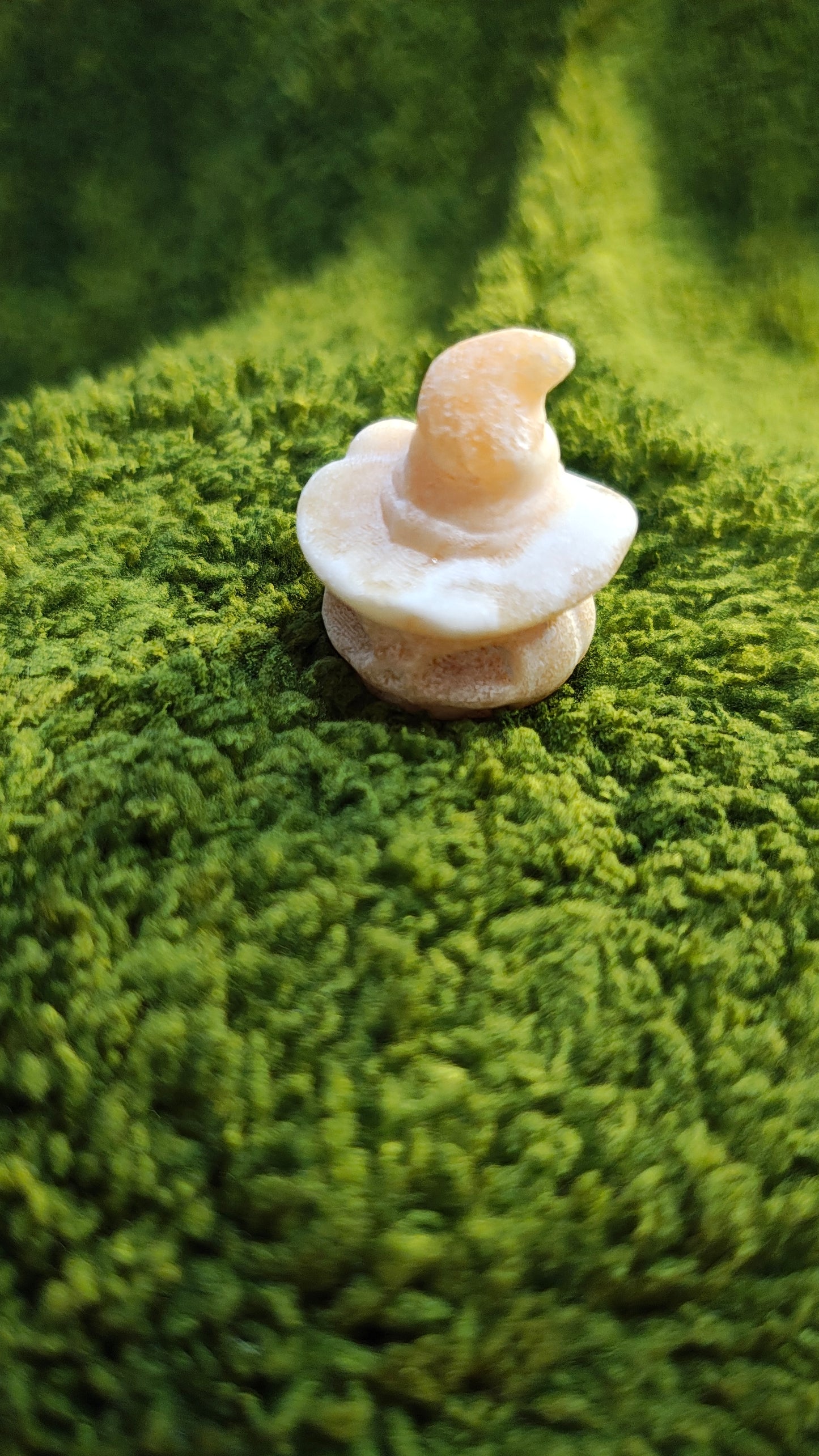 Calcite Jaune - Citrouille