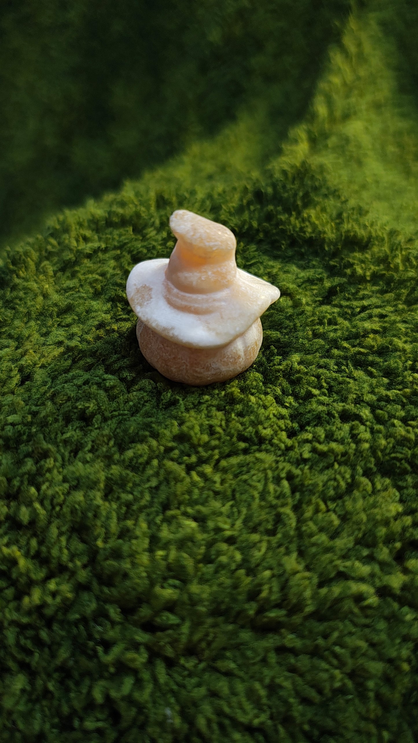 Calcite Jaune - Citrouille