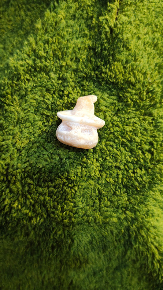 Calcite Jaune - Citrouille
