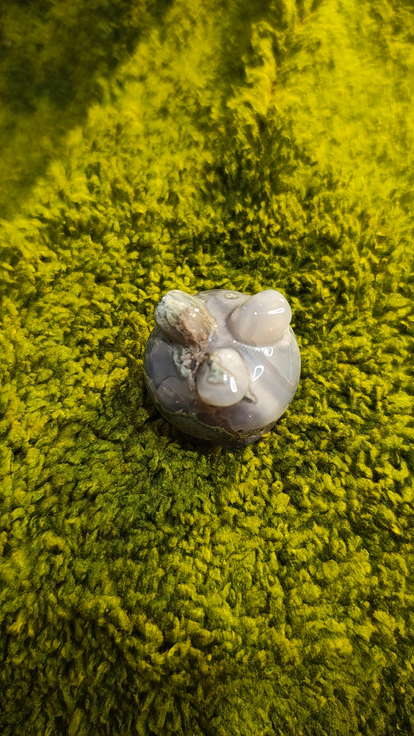 Agate Mousse - Chaudron