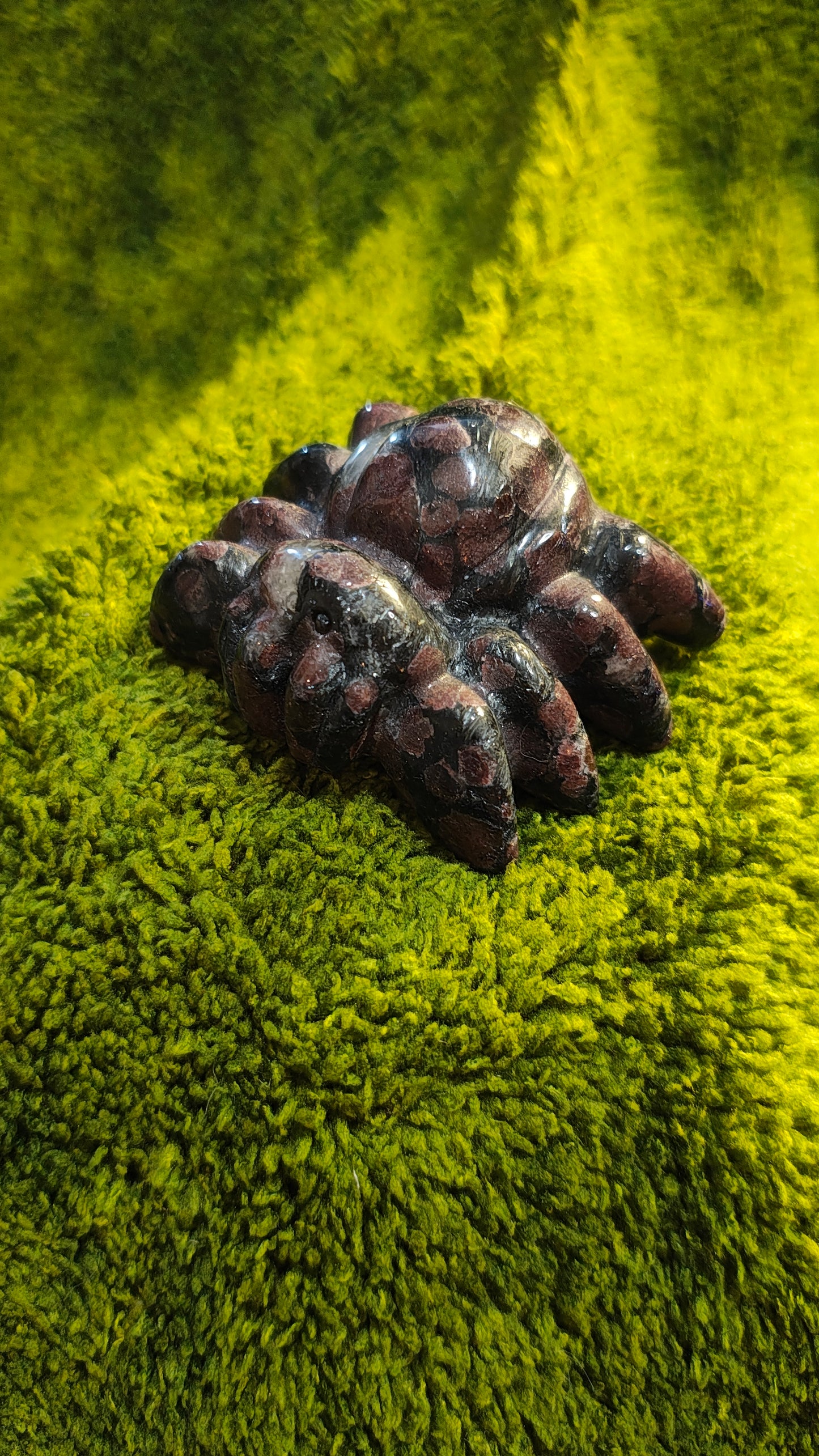 Grenat Almandin - Araignée