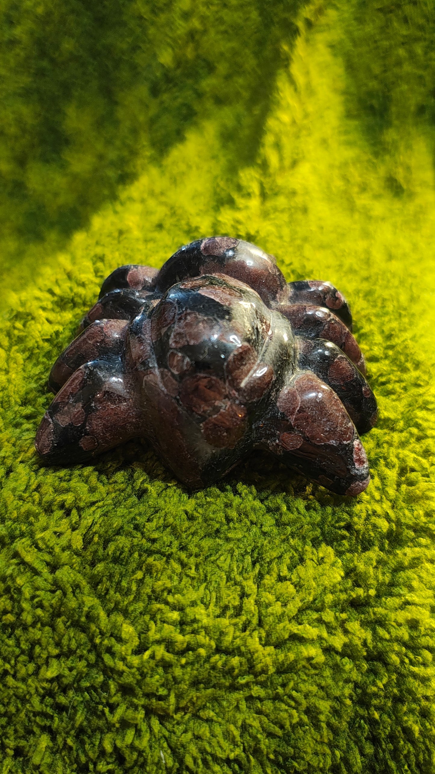 Grenat Almandin - Araignée