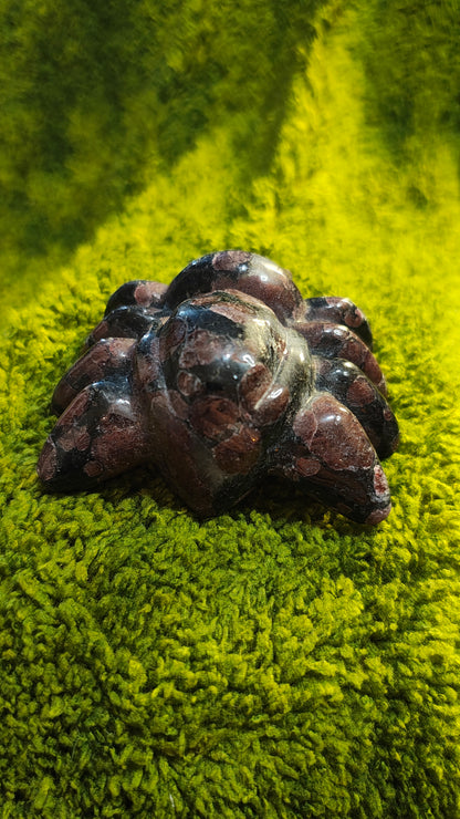 Grenat Almandin - Araignée