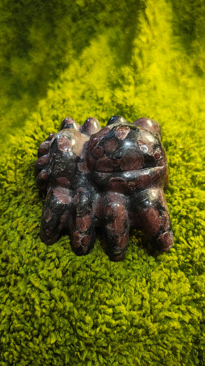Grenat Almandin - Araignée