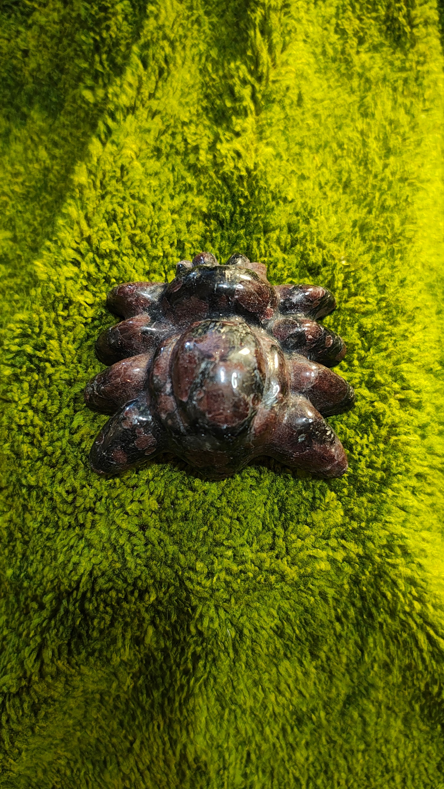 Grenat Almandin - Araignée