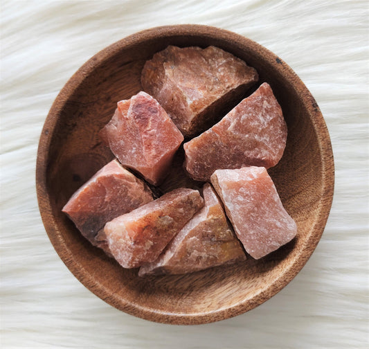 Aventurine Rouge - Pierre brute - Lithothérapie - Pierres Naturelles