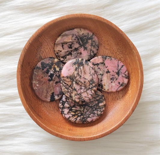 Rhodonite - Flat Stone