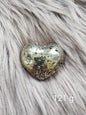 Pyrite - Forme Cœur - Lithothérapie - Pierres Naturelles