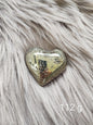 Pyrite - Forme Cœur - Lithothérapie - Pierres Naturelles