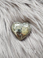 Pyrite - Forme Cœur - Lithothérapie - Pierres Naturelles
