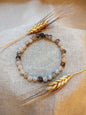 Agate Dragon - Bracelet Boule 6mm