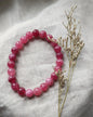 Quartz Hématoïde - Bracelet 8mm- Lithothérapie - Pierres Naturelles - Guérison - Epanouissement - Amour - Confiance - Conscience - Joie