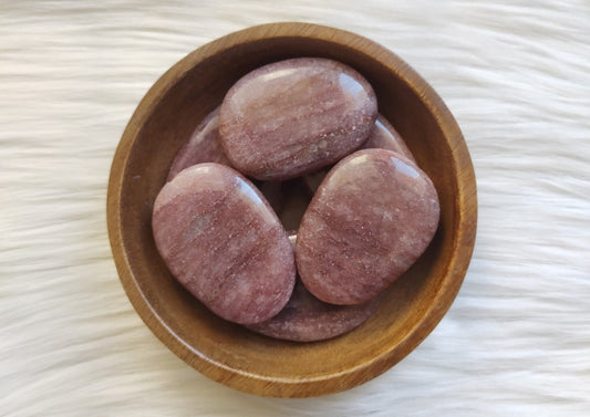 Lepidolite - Flat Stone
